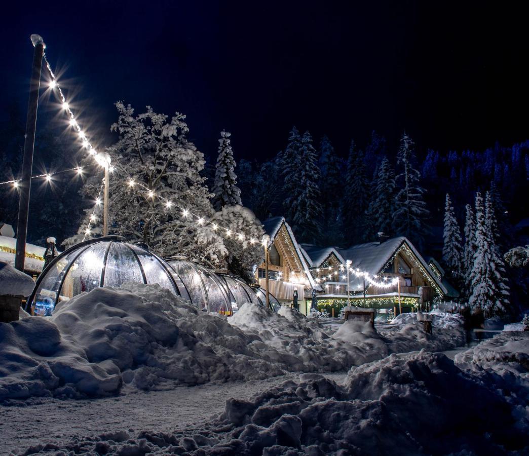 Jasna Chalet Resort クランスカゴーラ エクステリア 写真