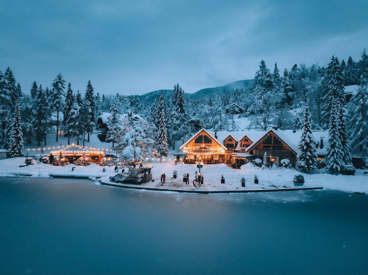 Jasna Chalet Resort クランスカゴーラ エクステリア 写真