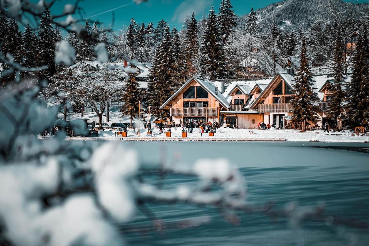 Jasna Chalet Resort クランスカゴーラ エクステリア 写真