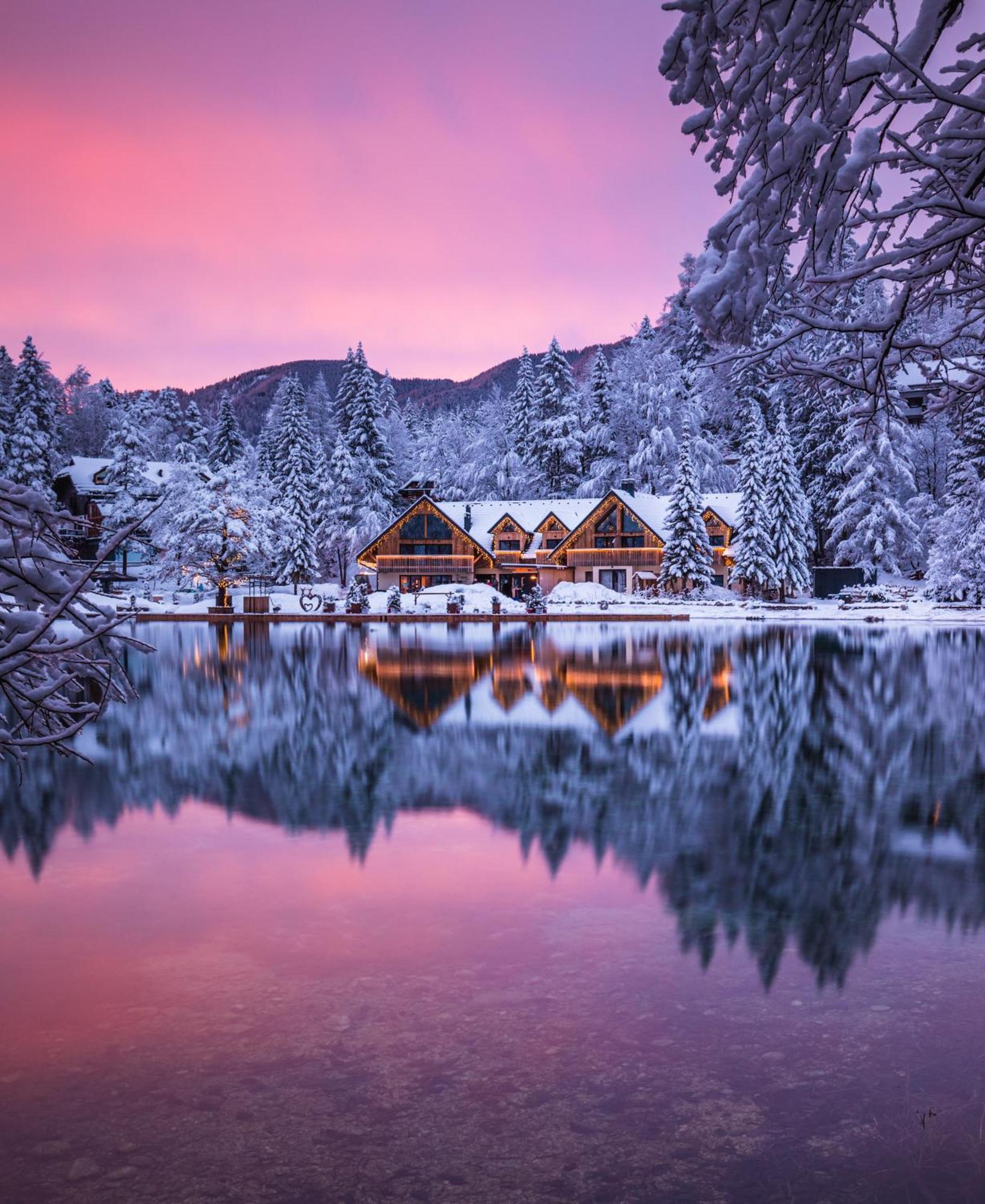 Jasna Chalet Resort クランスカゴーラ エクステリア 写真
