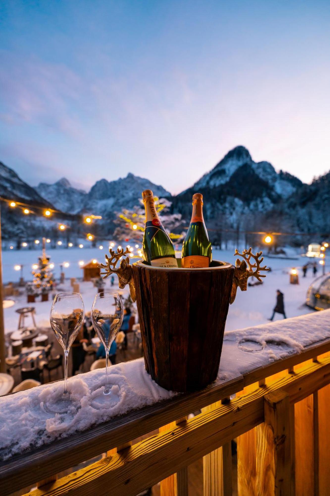 Jasna Chalet Resort クランスカゴーラ エクステリア 写真