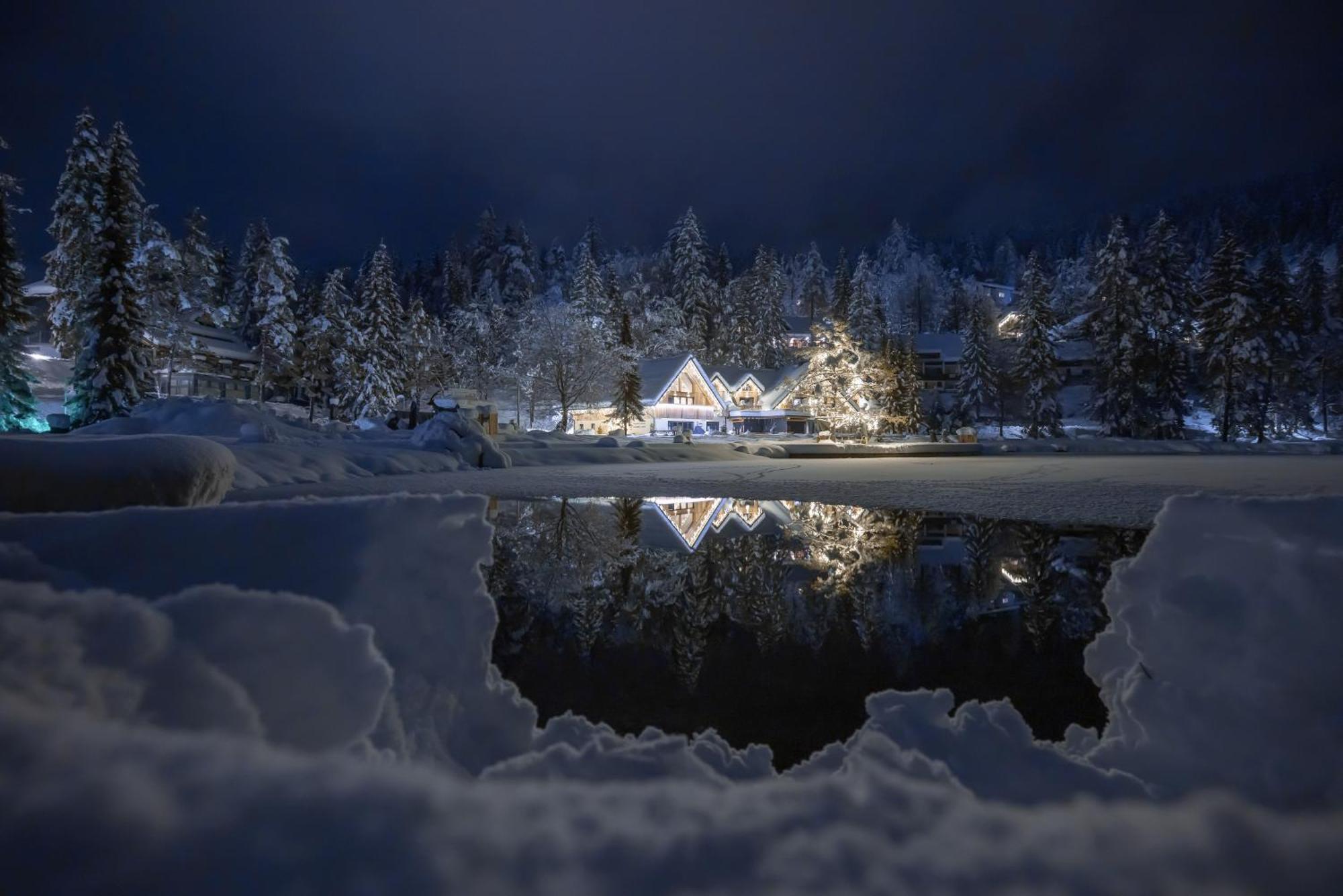 Jasna Chalet Resort クランスカゴーラ エクステリア 写真
