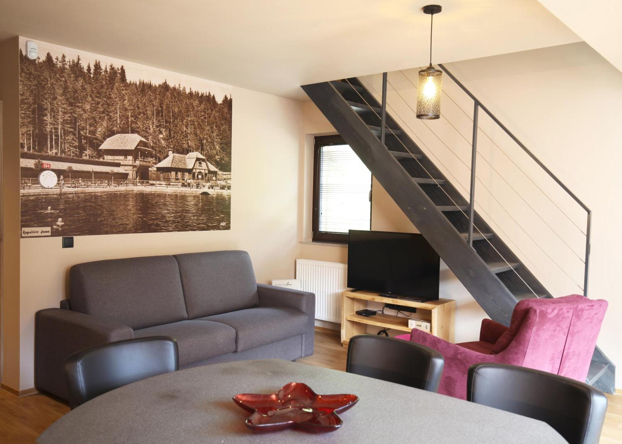 Jasna Chalet Resort クランスカゴーラ エクステリア 写真