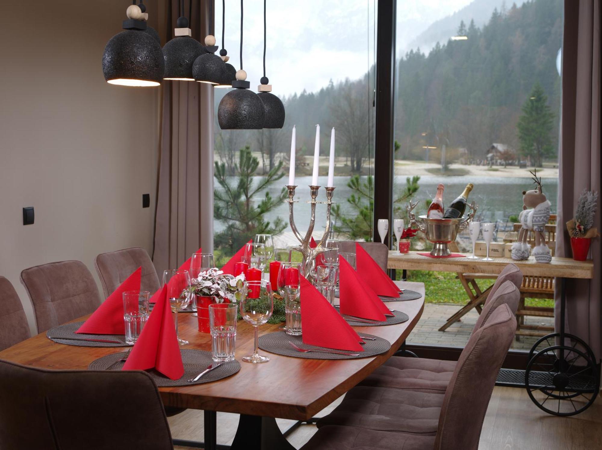 Jasna Chalet Resort クランスカゴーラ エクステリア 写真
