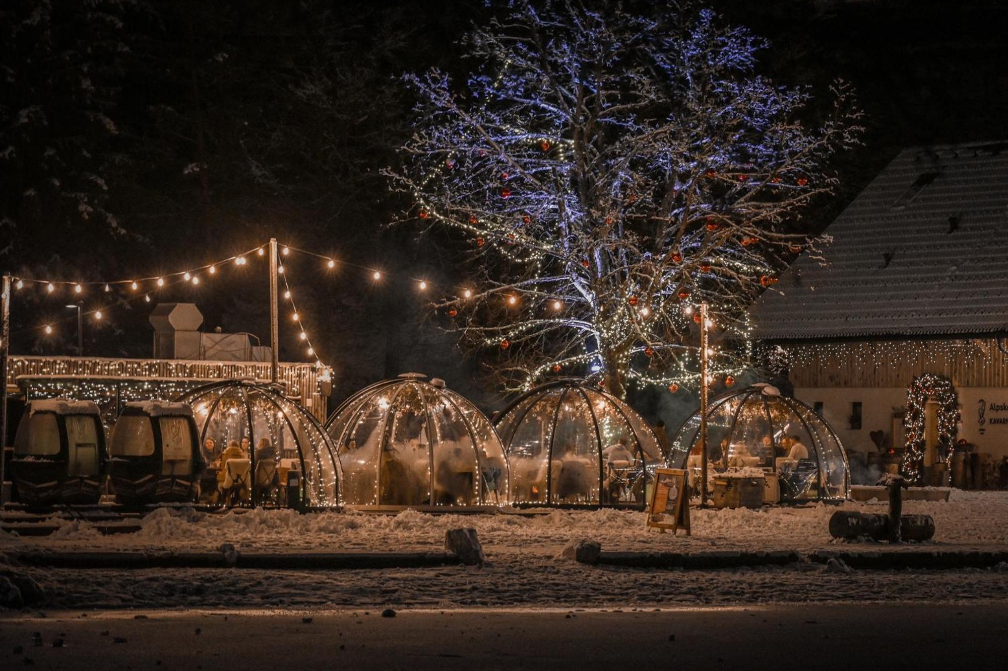 Jasna Chalet Resort クランスカゴーラ エクステリア 写真