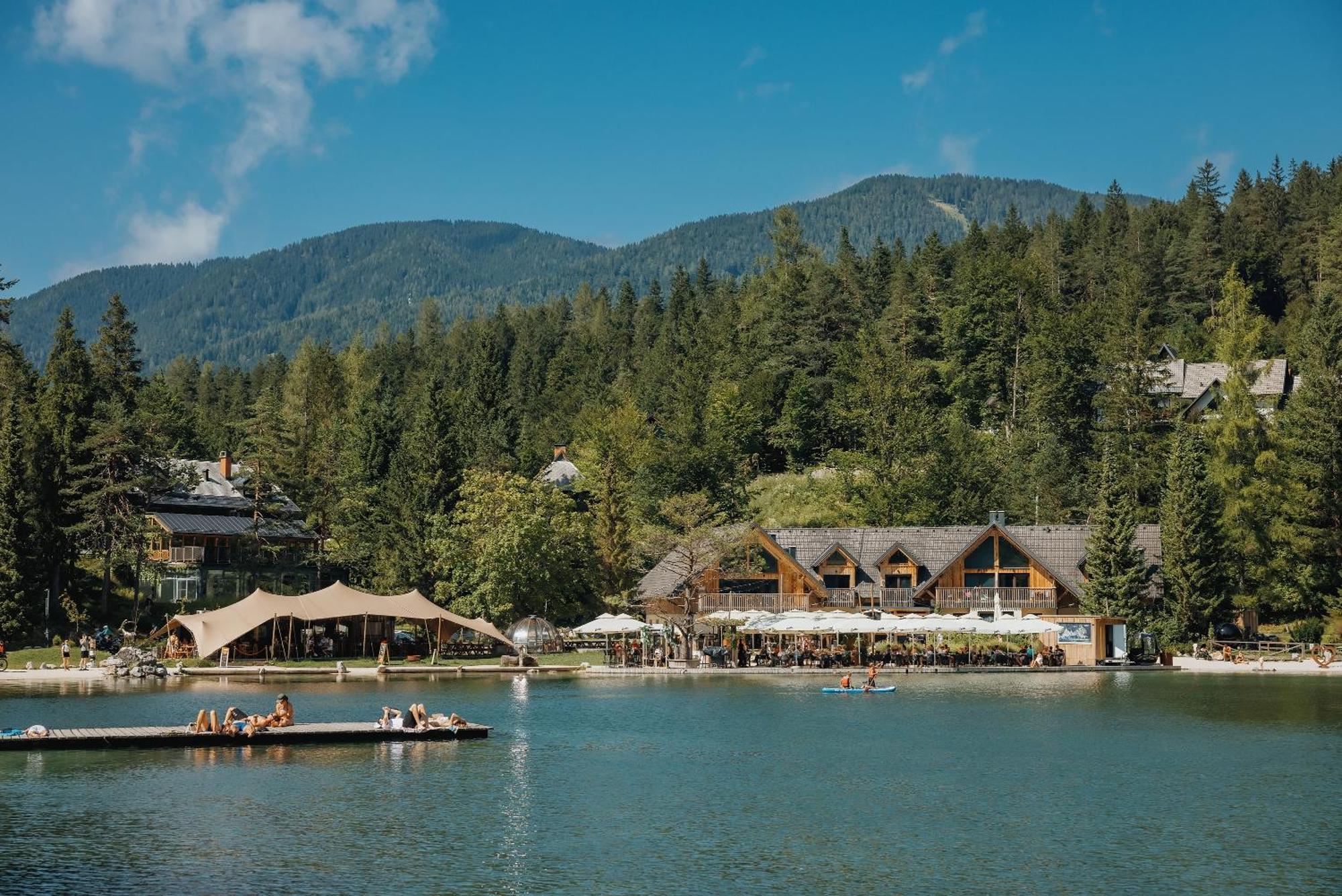 Jasna Chalet Resort クランスカゴーラ エクステリア 写真