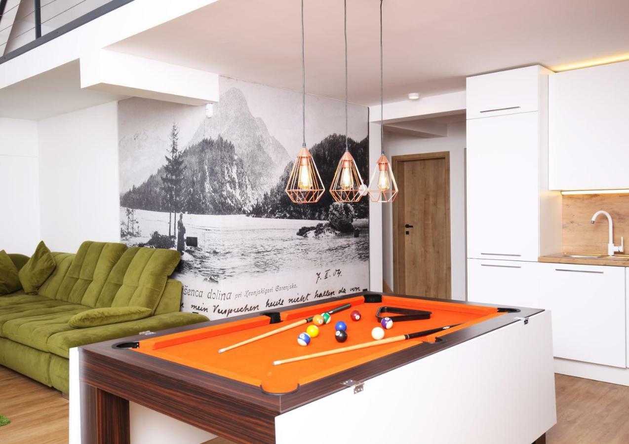 Jasna Chalet Resort クランスカゴーラ エクステリア 写真